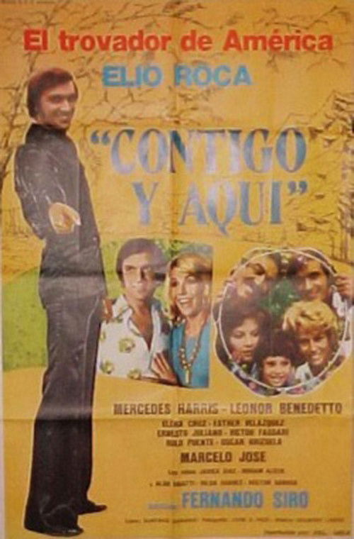 Contigo y aquí (1974) poster