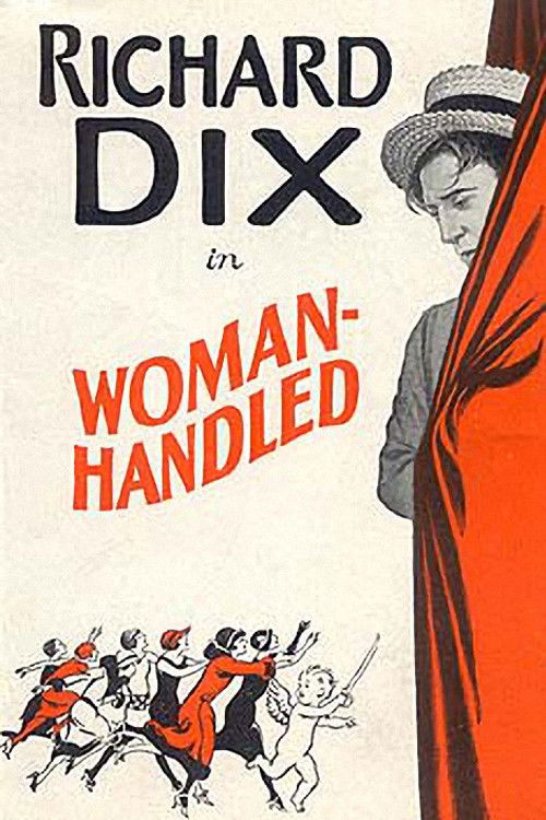 Womanhandled (1925) poster