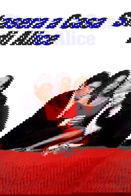 Stasera a casa di Alice (1990) poster