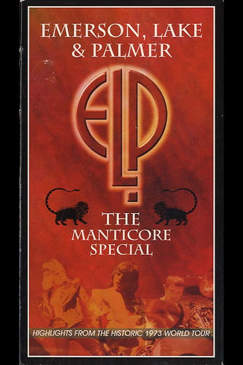 Emerson, Lake & Palmer on Tour (1973) poster