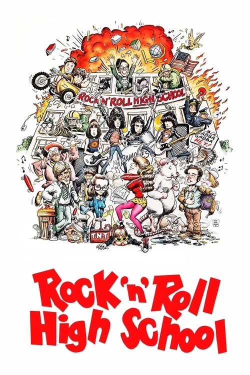 Rock 'n' Roll High School (1979) poster