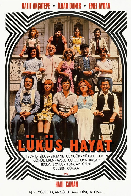 Lüküs Hayat (1976) poster
