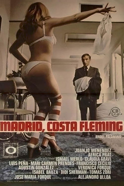 Madrid, Costa Fleming (1976) poster