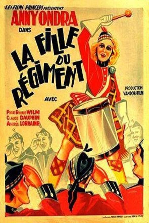 The Daughter of the Regiment (1953) poster