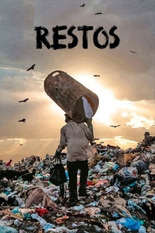Restos (1975) poster