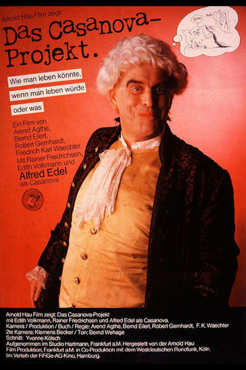 Das Casanova-Projekt (1981) poster