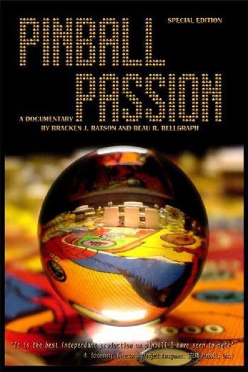 Pinball Passion (2008) poster