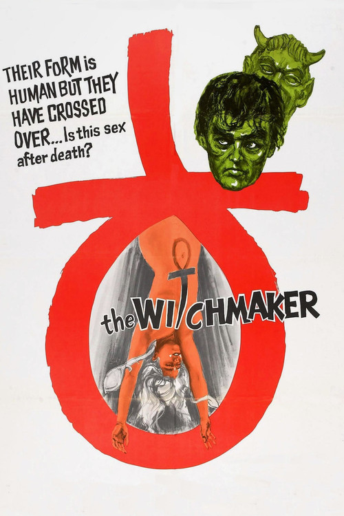 The Naked Witch (1969) poster
