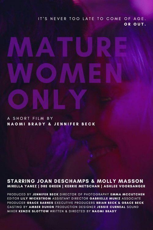 Mature Women Only poster