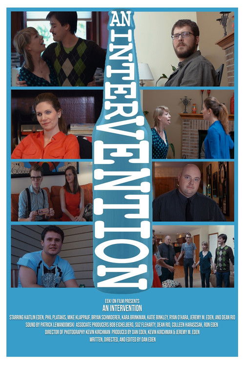 An Intervention (2021) poster