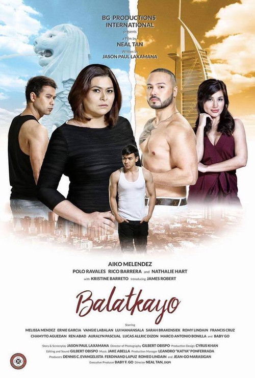 Balatkayo (2017) poster