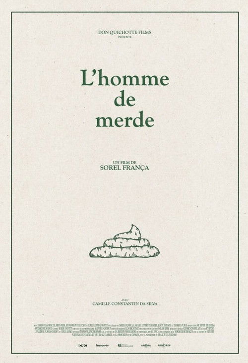 L'homme de merde (2025) poster