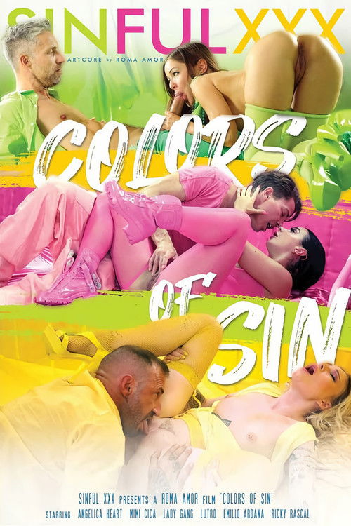 Colors of Sin (2022) poster