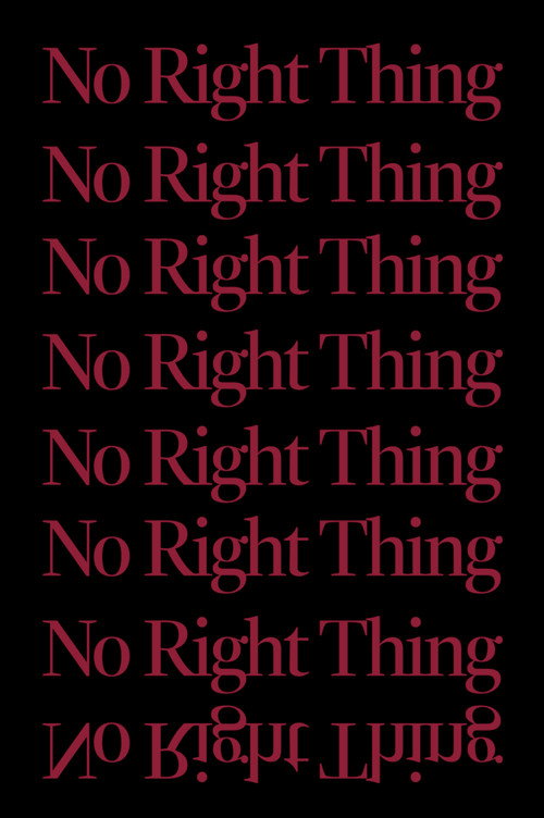 No Right Thing (2026) poster