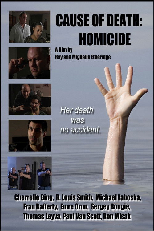 Cause of Death: Homicide poster