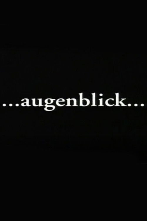 Augenblick (1998) poster