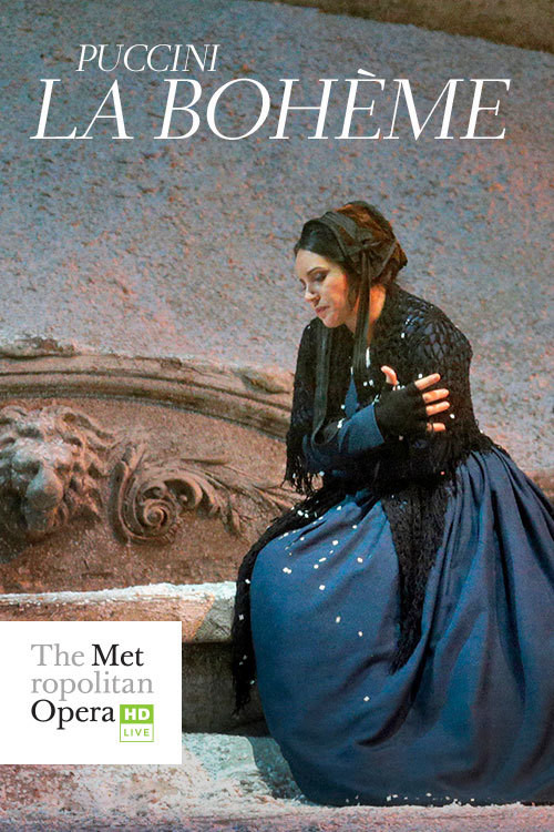The Metropolitan Opera: La Bohème (2014) poster