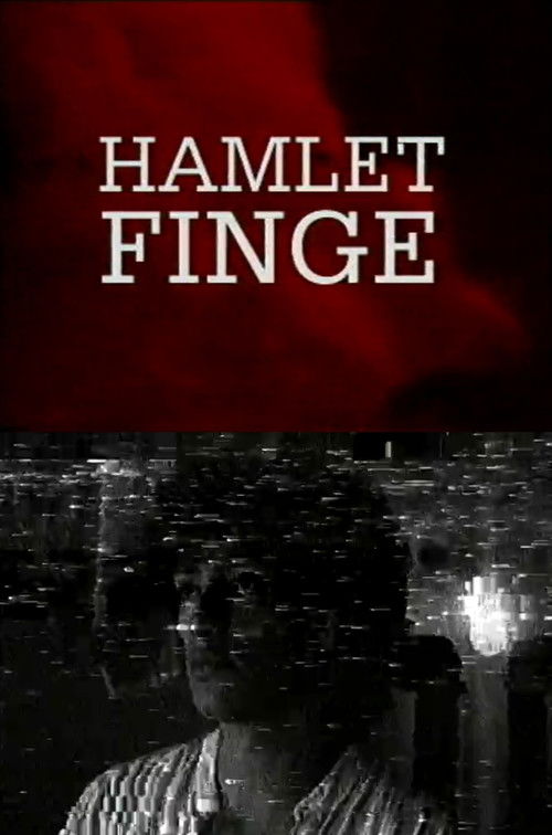 Hamlet finge (2000) poster