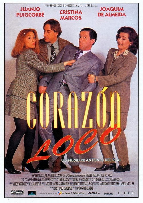 Corazón loco (1997) poster