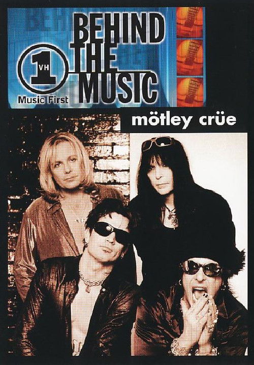 Mötley Crüe | Behind The Music (1998) poster