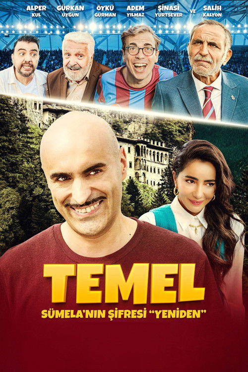 Temel: Sümela'nın Şifresi Yeniden (2025) poster