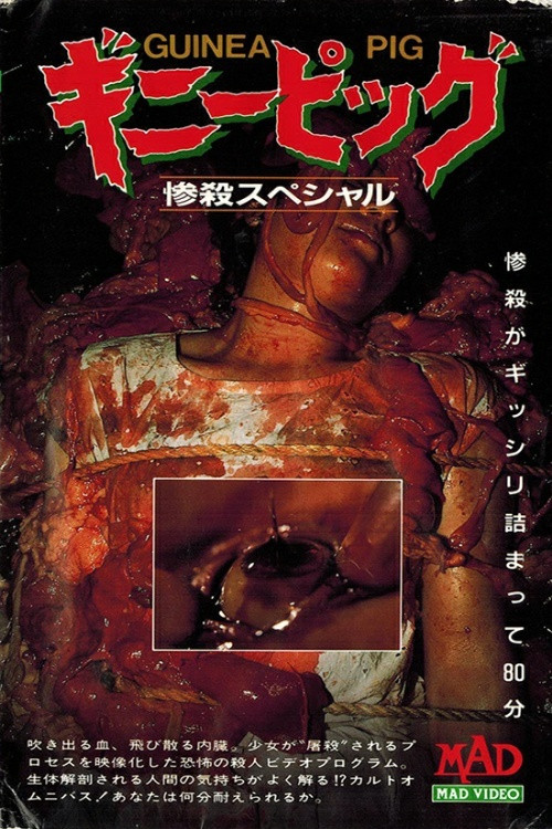 Guinea Pig: Slaughter Special (1991) poster