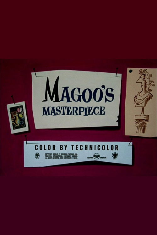 Magoo's Masquerade (1957) poster