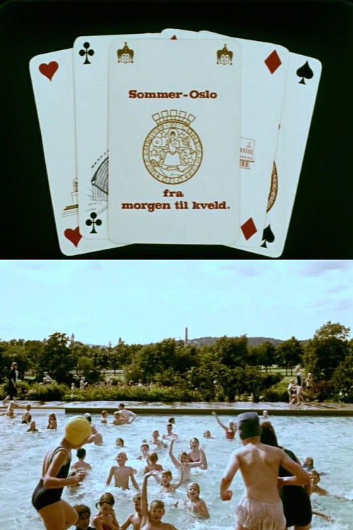 Oslofilm: Sommer-Oslo fra morgen til kveld (1966) poster