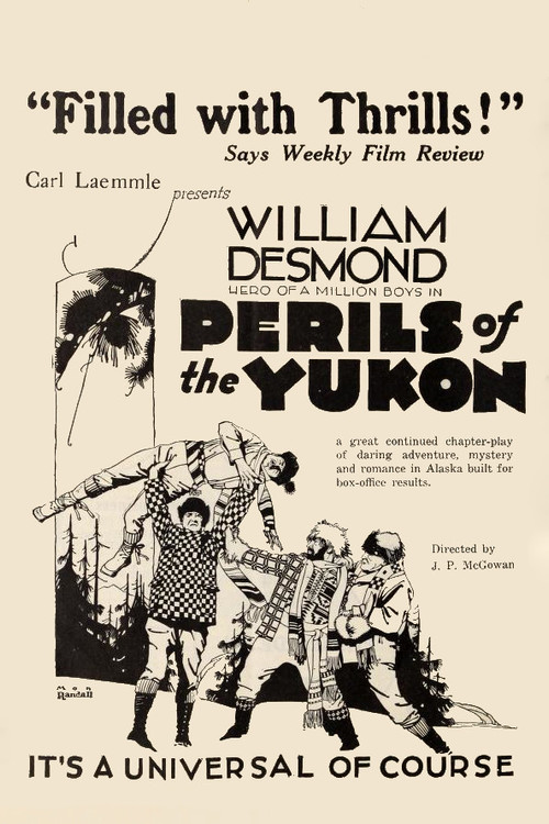 Perils of the Yukon (1922) poster