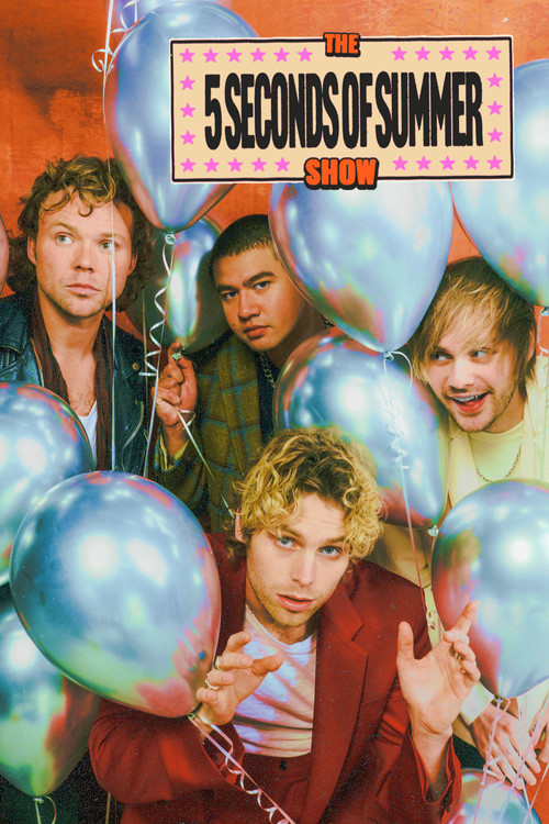 The 5 Seconds of Summer Show (Live & Backstage In Amsterdam) (2023) poster