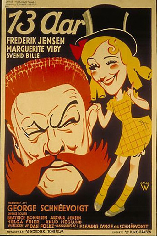Tretten Aar (1932) poster