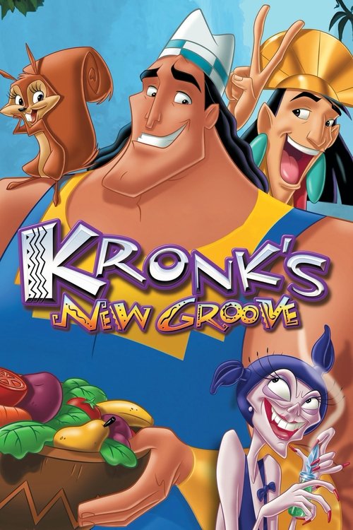 Şaşkın İmparator: Çılgın Kronk (2005) poster
