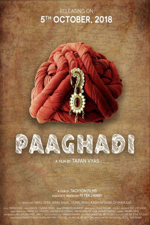 Paaghadi (2018) poster