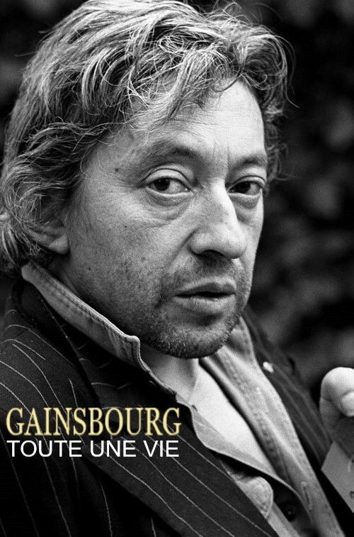 Gainsbourg, toute une vie (2021) poster