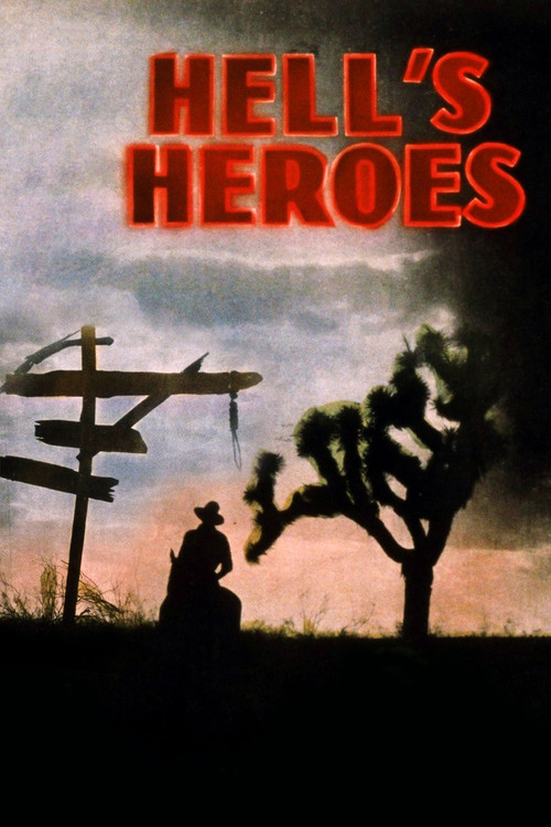 Hell's Heroes (1929) poster
