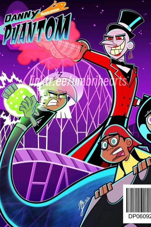 Danny Phantom: Reality Trip (2006) poster