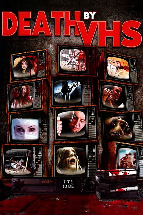 Death by VHS (2013) poster