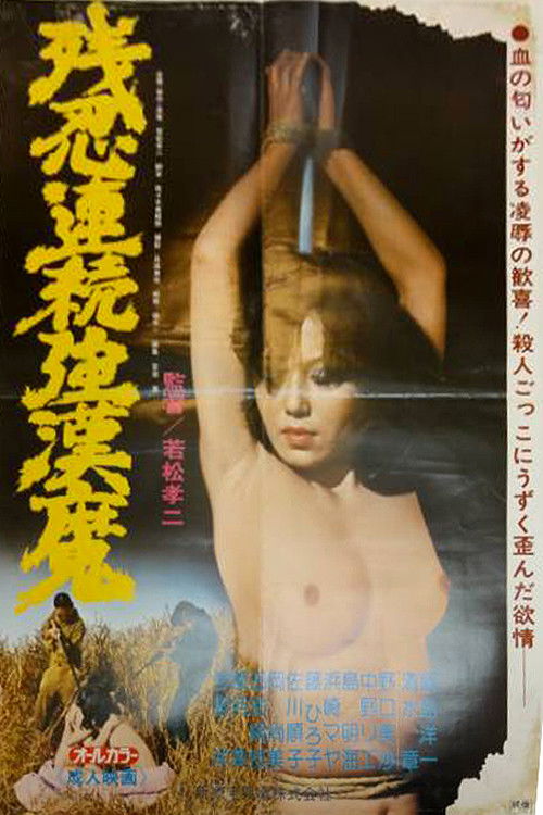 Zannin renzoku gokanma (1978) poster