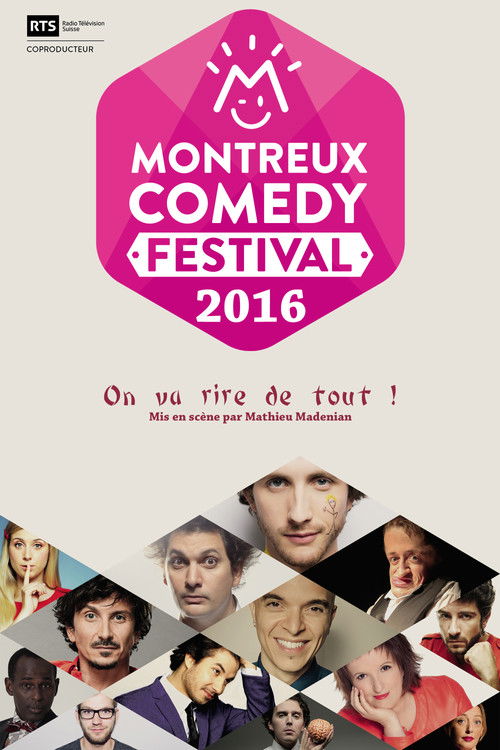 Montreux Comedy Festival 2016 - On va rire de tout ! (2016) poster
