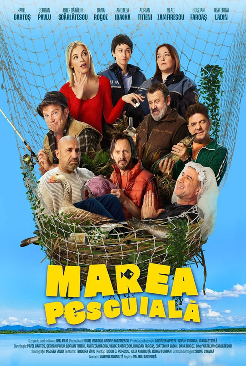 Marea pescuială (2025) poster
