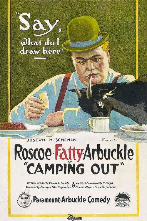 Camping Out (1919) poster
