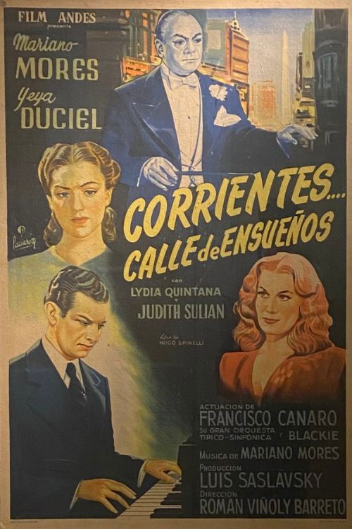 Corrientes, calle de ensueños (1949) poster