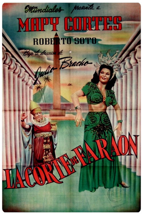 La corte de Faraón (1944) poster