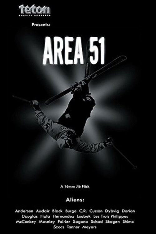 Area 51 (1999) poster