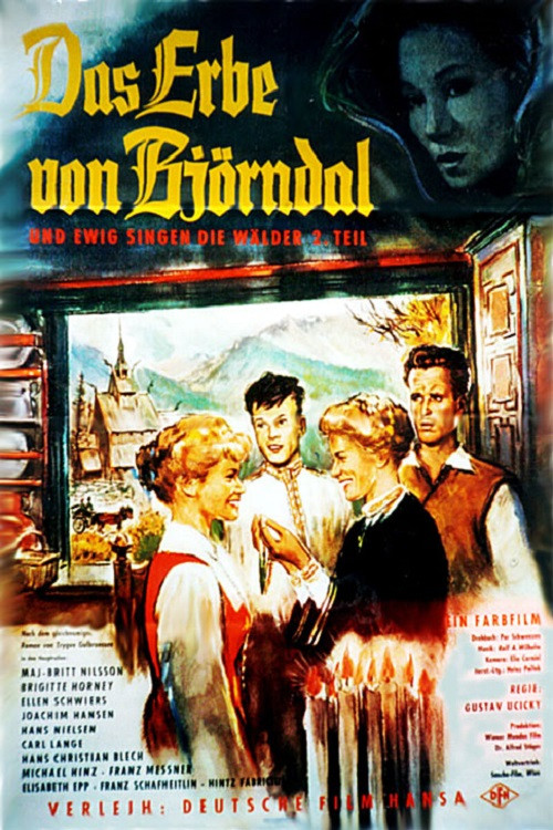 Heritage of Bjorndal (1960) poster
