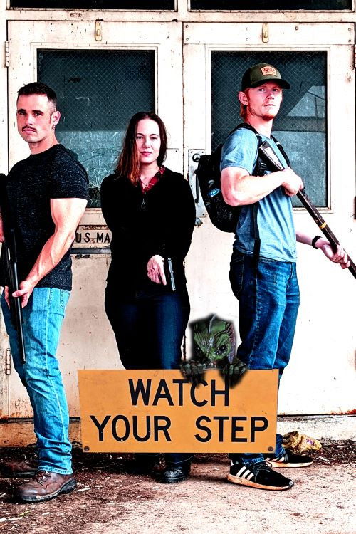Watch Your Step (2022) poster
