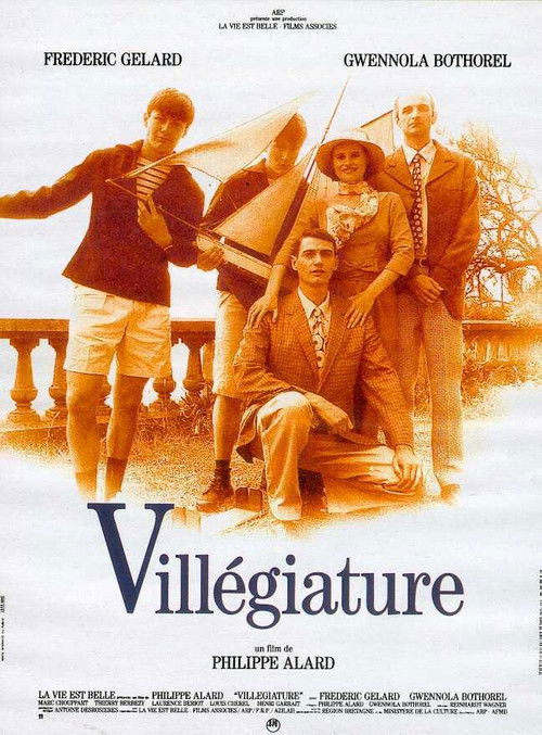 Villégiature (1993) poster