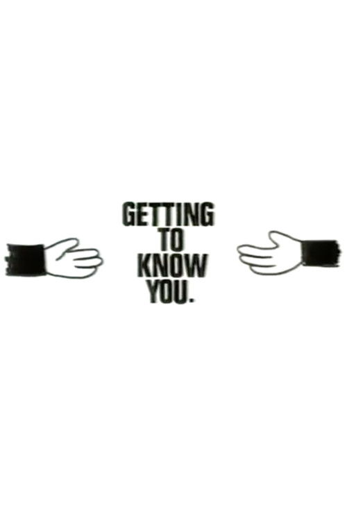 Getting to Know You (1992) poster