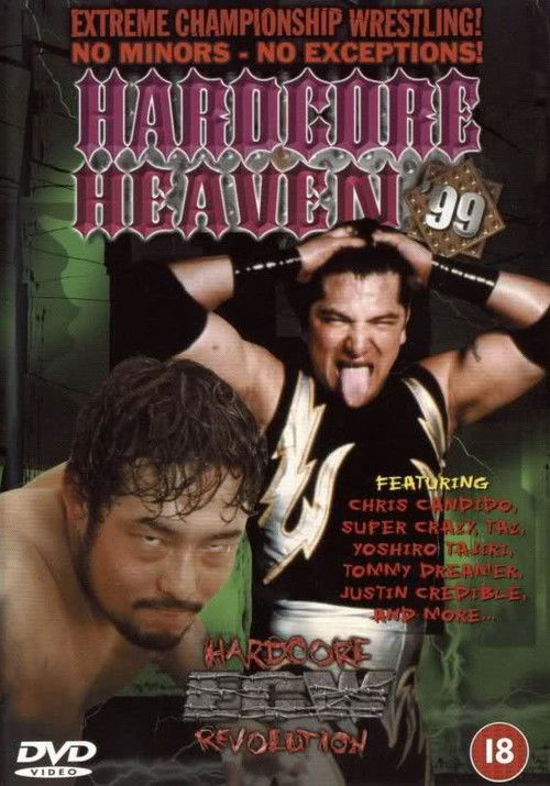 ECW Hardcore Heaven 1999 (1999) poster