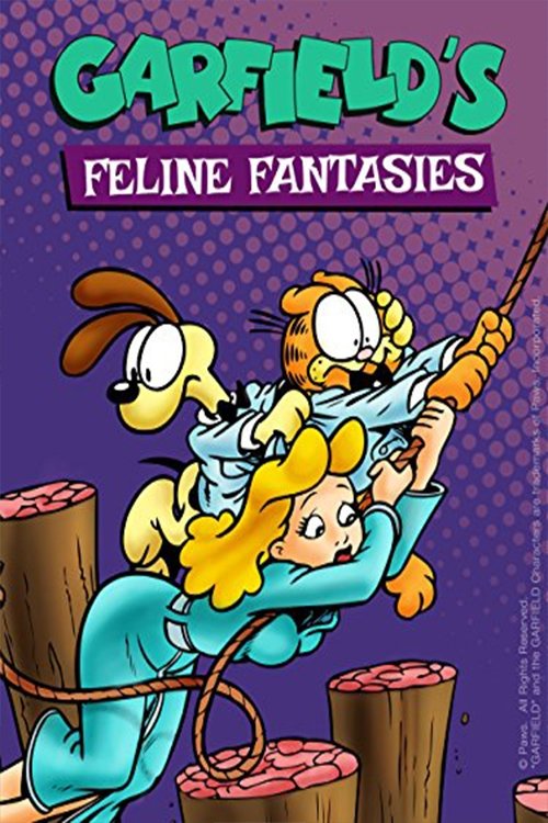 Garfield's Feline Fantasies (1990) poster
